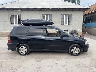 Honda: Honda Odyssey: 2000 г., 2.3 л, Автомат, Бензин, Минивэн — 9