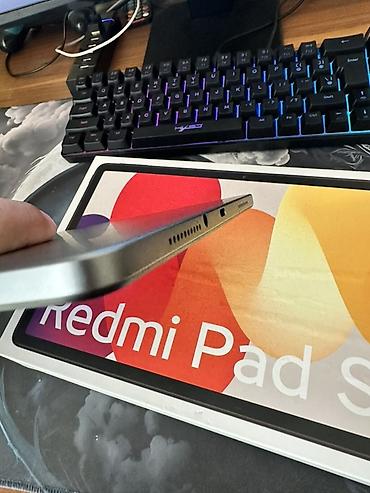 Xiaomi: Xiaomi Redmi Pad SE planşet - Model: Redmi Pad SE (qutusu ilə) - — 6