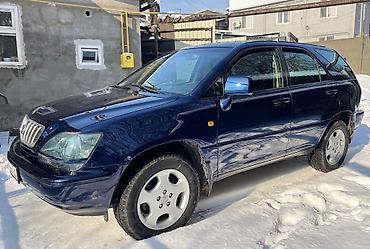 Lexus: Lexus RX: 2003 г., 3 л, Автомат, Бензин — 4