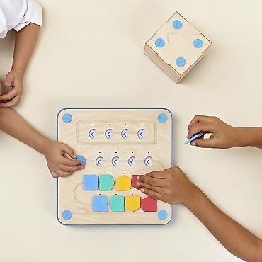 ayı oyuncaq: Cubetto Robotik Kodlama Dəsti STEM/Maker Məhsulları > Öyrədici — 2
