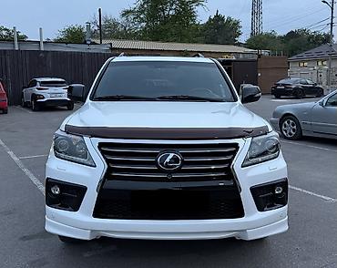 Lexus: Lexus LX: 2014 г., 5.7 л, Автомат, Газ, Внедорожник — 2