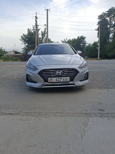 fard focus: Hyundai Sonata: 2018 г., 2.2 л, Автомат, Газ, Седан