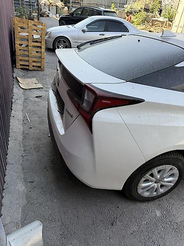 аэрбег: Toyota Prius: 2019 г., Автомат, Гибрид, Хэтчбэк — 3