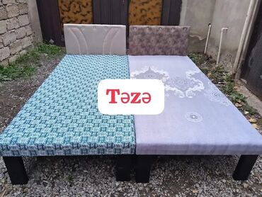 Mebellərin yığılması: Təzə çarpayılar. 1 nəfərlik çarpayılar 60manat. 2 nəfərlik taxt — 12