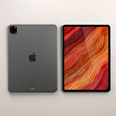 план: Планшет, Apple, память 256 ГБ, 10" - 11", Wi-Fi, Б/у, Классический цвет - Серый — 1