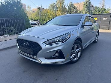 сиденья на морнинг: Hyundai Sonata: 2021 г., 2 л, Автомат, Газ, Седан — 1