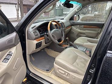 Lexus: Lexus GX: 2005 г., 4.7 л, Автомат, Газ, Внедорожник — 7