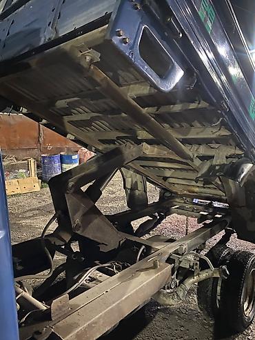 Мини-думпер: Hyundai Porter (бортовой мини‑самосвал) - Тип кузова: бортовая — 4