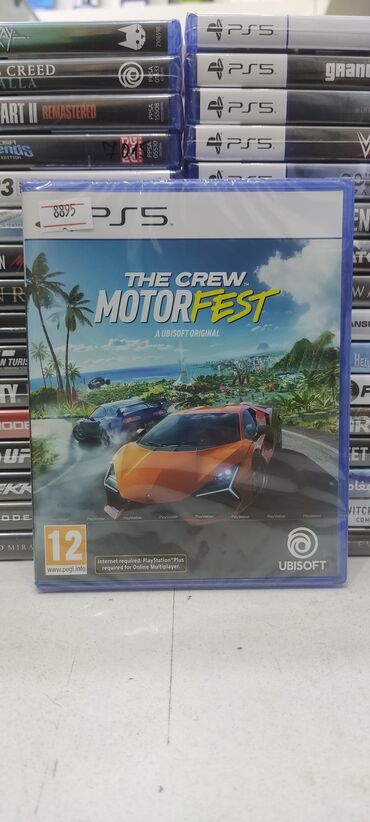 Oyun diskləri: Playstation 5 oyun diskləri. Hər biri yeni, original bağlamadadır -da lalafo.az — 21 Oyun diskləri: Playstation 5 oyun diskləri. Hər biri yeni, original bağlamadadır — 21