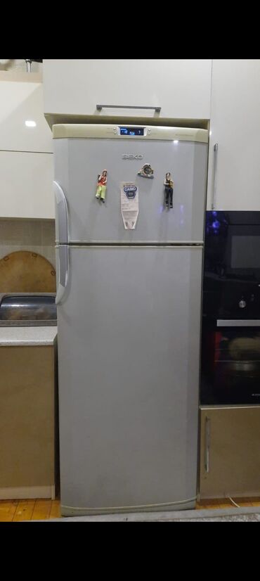Soyuducular: 2 qapılı Beko Soyuducu Satılır, rəng - Boz lalafo.az -da Soyuducular: 2 qapılı Beko Soyuducu Satılır, rəng - Boz