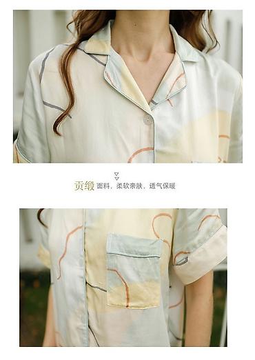 Домашние костюмы: Домашний костюм, Рубашка, Штаны, Шорты, Хлопок — 5