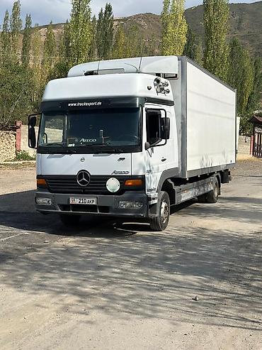 мото бокс: Грузовик, Mercedes-Benz, Б/у — 1