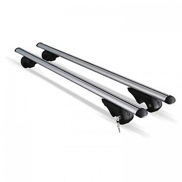 vesla za camac: Alu krovni nosaci 135cm - univerzalni. Krovni nosac odgovara za — 1
