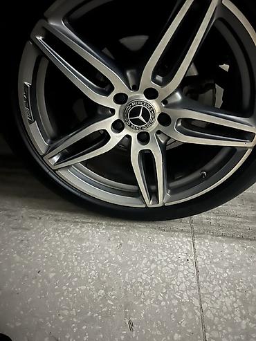 diski mercedes: Mercedes-Benz orijinal disklər və təkərlər (AMG dizaynı) 4 disk, 4 — 2
