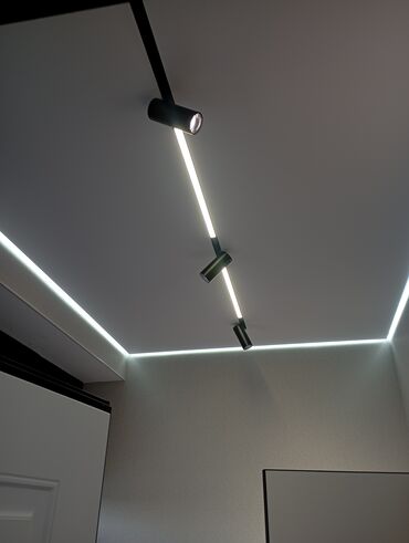 Натяжной потолок: Натяжной потолок Глянцевое, Матовое, 3D потолки Гарантия, Бесплатная консультация, Бесплатный замер — 2