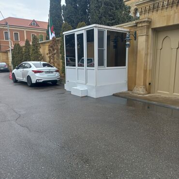 Butkalar, köşklar: Plastik Mühafizə Butkası 200x150x225 Çatdırılma quraşdırılma daxil — 22