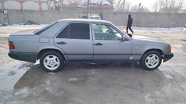 бампер w211: Mercedes-Benz W124: 1989 г., 2.3 л, Механика, Бензин, Седан — 3