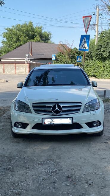 мерседес бенс 208: Mercedes-Benz C 200: 2009 г., 1.8 л, Автомат, Бензин, Седан