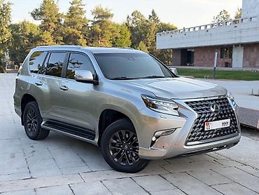 Lexus: Lexus GX: 2020 г., 4.6 л, Автомат, Бензин, Внедорожник — 3