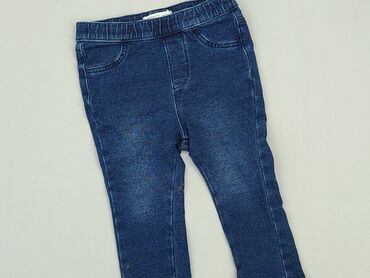 eqst legginsy: Spodnie jeansowe, Fox&Bunny, 3-6 m, stan - Bardzo dobry