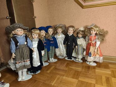 Figure: Set figura, bоја - Šareno, Upotrebljenо — 8
