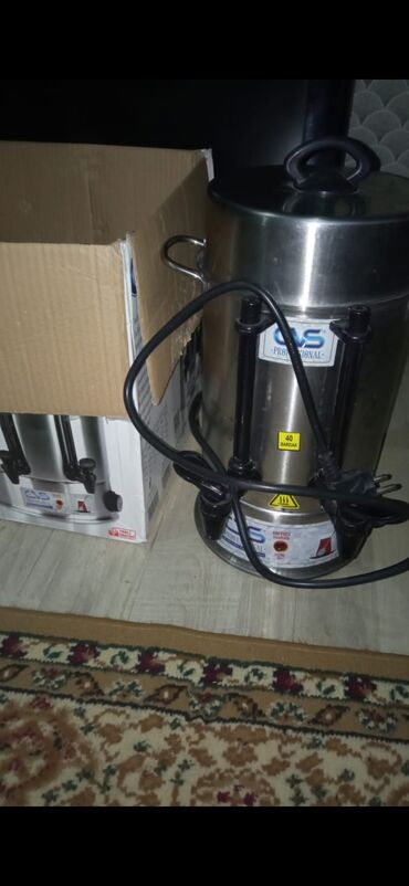 elektrik su qızdırıcıları: Yeni Elektrik Samovar, 4 l, Pulsuz çatdırılma