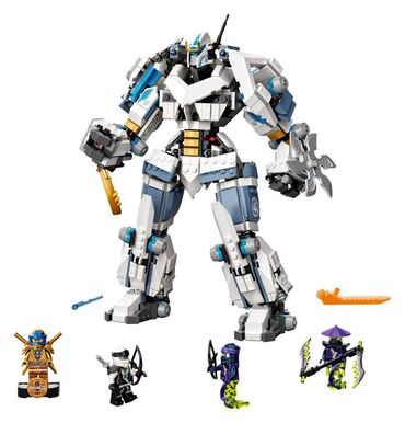 lego bionicle konstruktorları: Konstruktor LEGO Ninjago 71738 Zeyn robotı ilə döyüş Brend:	LEGO