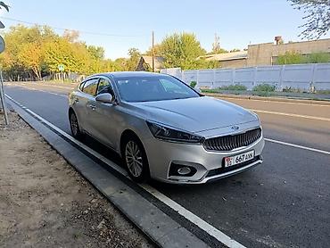 jac j7: Kia K7: 2018 г., 3 л, Автомат, Газ, Седан — 4