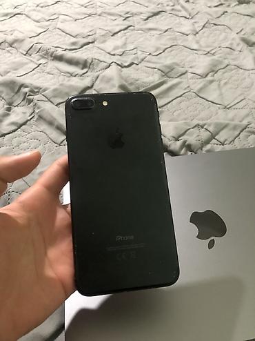 батарейка айфон 7: IPhone 7 Plus, Б/у, 32 ГБ, Jet Black, 100 % — 1