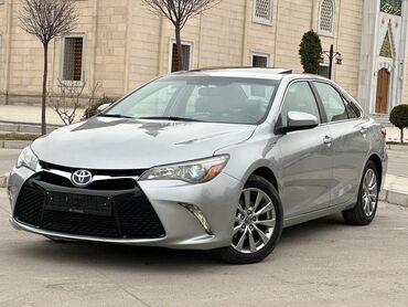 сидения на камри: Продаю: TOYOTA CAMRY 55 HYBRİD Год выпуска: 2016 Цвет: серебро