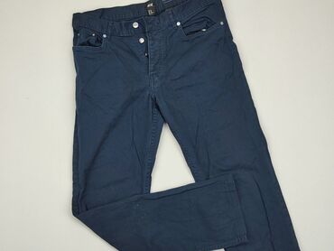 Spodnie: Jeansy dla mężczyzn, L, H&M, stan - Dobry