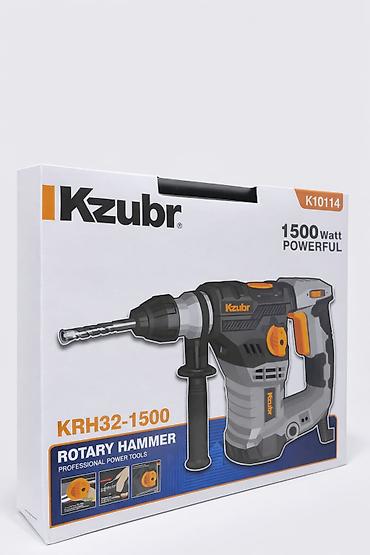 Elektrik əl alətləri: №: 11072 Məhsulun adı: Kzubr KRH32-1500 1500 W Brend: Kzubr — 2