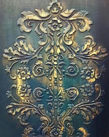 Maye divar kağızları: Dekorativ divar örtüyü – “Günəş şüası” effektli venesian/metallic — 15