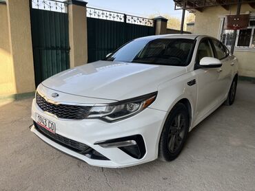машинаы: Kia Optima: 2018 г., 2.4 л, Автомат, Бензин, Седан