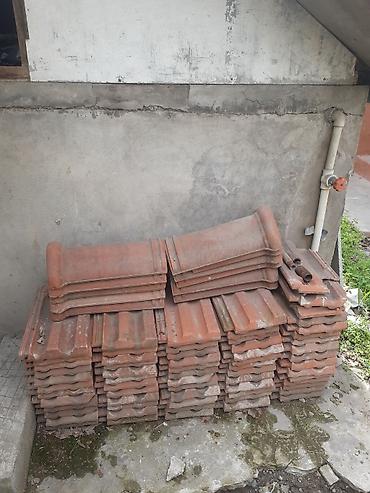 dam ortuyu: Keramik çerepitsa, rəng - Qırmızı — 3