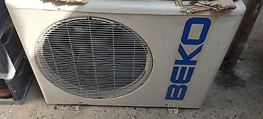 Kondisioner Beko, İşlənmiş, 50-60 kv. m, Split sistem