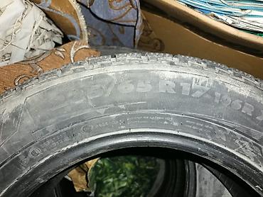 обмен с моей доплатой: Зимние шины 225/65 R17 106R XL, комплект из 4 шт. Особенности: - — 6