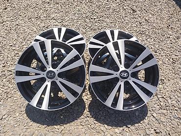 Диски: Hyundai orijinal yüngül lehimli disk dəsti - Marka/model: Hyundai — 3