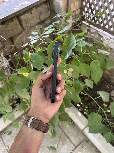 iphone 13 islenmis: IPhone 13, 128 GB, Qara — 4