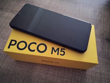 poco m3 ikinci el: Poco M5, 128 GB, rəng - Qara