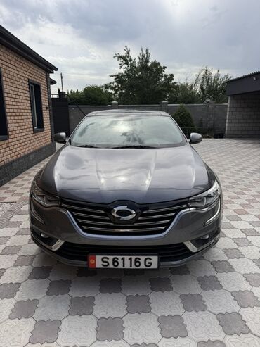 литые диски опель омега б: Автомобиль марки Renault Talisman серого цвета. Седан оснащен