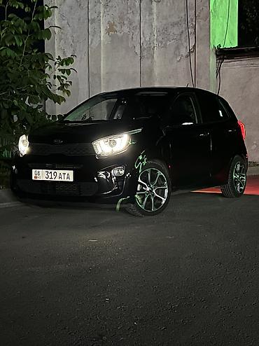 e klass: Kia Morning: 2019 г., 1 л, Автомат, Газ, Хэтчбэк — 2