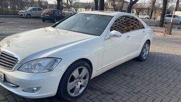 мерседесбенз 1117: Mercedes-Benz S-Class: 2008 г., 5.5 л, Автомат, Бензин, Седан