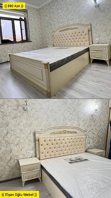 Yeni, İkinəfərlik çarpayı, Bazasız, Matras ilə, Siyirməsiz, Türkiyə