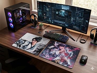 Коврики для мышки: 🧑‍💻Коврики компьютерные, большие с яркими принтами, для стола с — 3