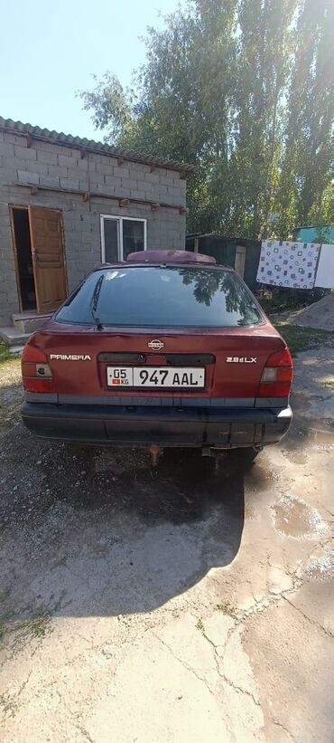 ниссан сеферо: Nissan Primera: 1994 г., 2 л, Механика, Дизель, Седан