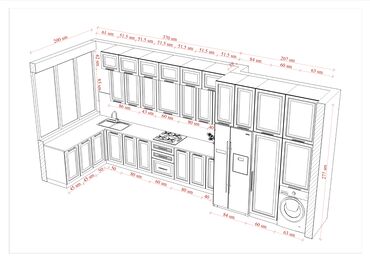 Dizayn, layihə: 3D Mebel Eskizləri və Dizayn Xidmətləri İstehsal və tətbiq prosesinə — 17