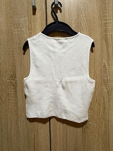 lisica kupaci: Pleteni crop top bez rukava – FB Sister Knitwear - Brend/model: FB — 3