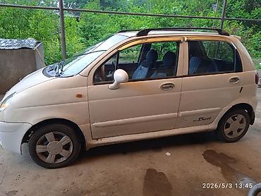 sonata d8: Daewoo Matiz: 2002 г., 0.8 л, Механика, Бензин, Хэтчбэк — 4