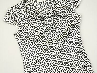 bluzki czarne dopasowana: Блуза жіноча, L, стан - Хороший